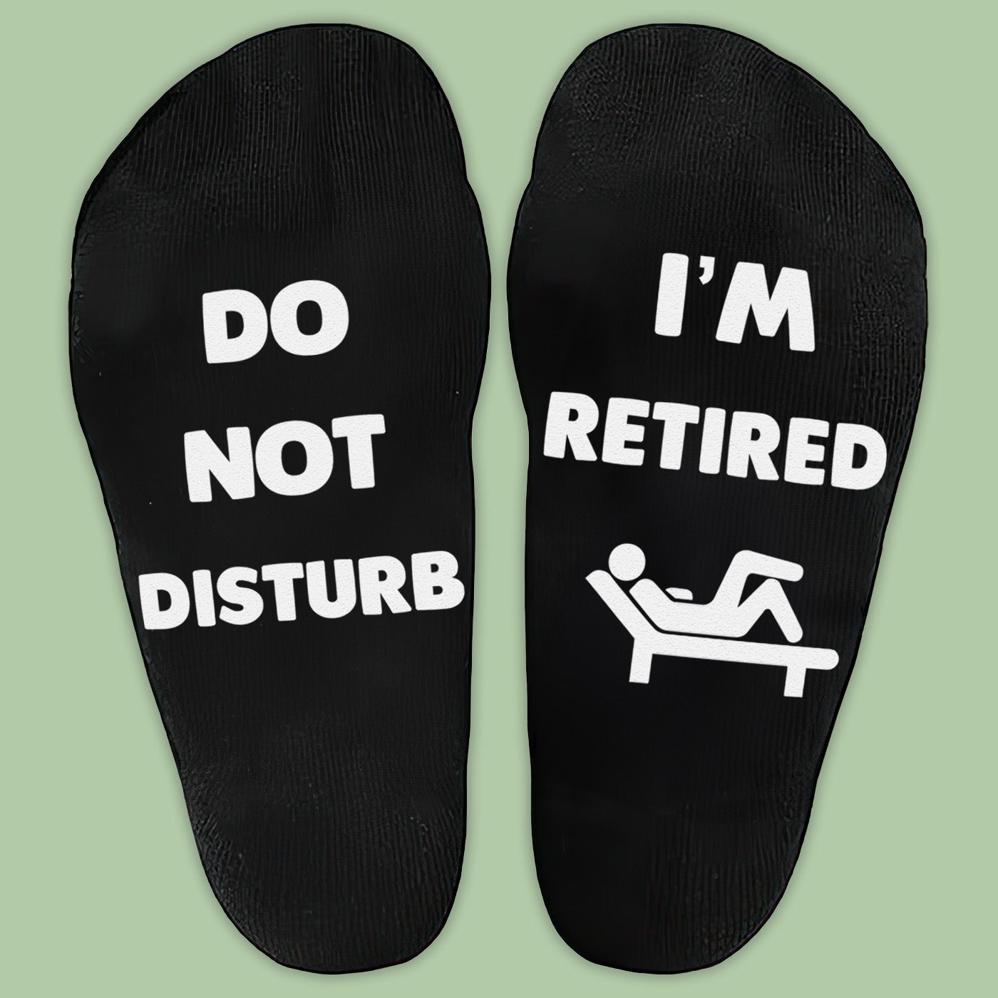 Do Not Disturb I'm Watching Football - Printed Funny Socks