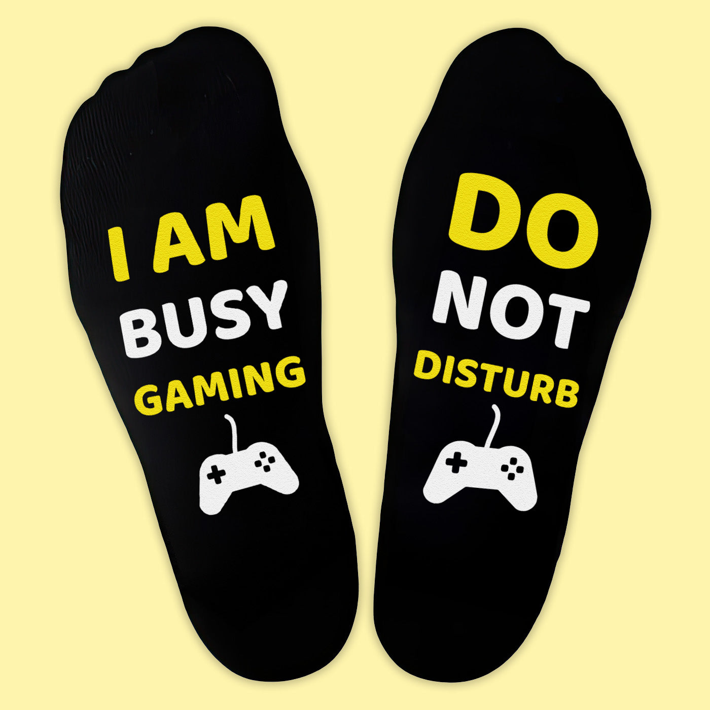 Best Dad In The Galaxy - Printed Funny Socks