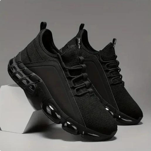 Men's Lightweight Breathable Low-Top Running Shoes